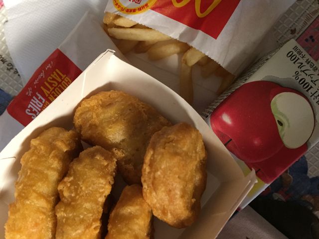 ソースがおいしい_マクドナルドあびこ店