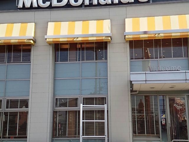 外観_マクドナルド岐阜アピタ店