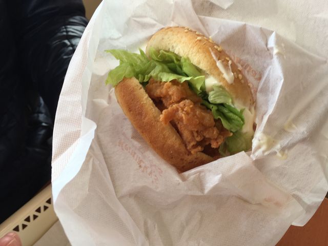 フィレサンド_ケンタッキーフライドチキンイオン大日店