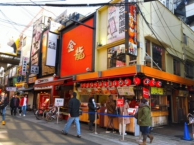 なんばの金龍ラーメン_金龍ラーメン 御堂筋店
