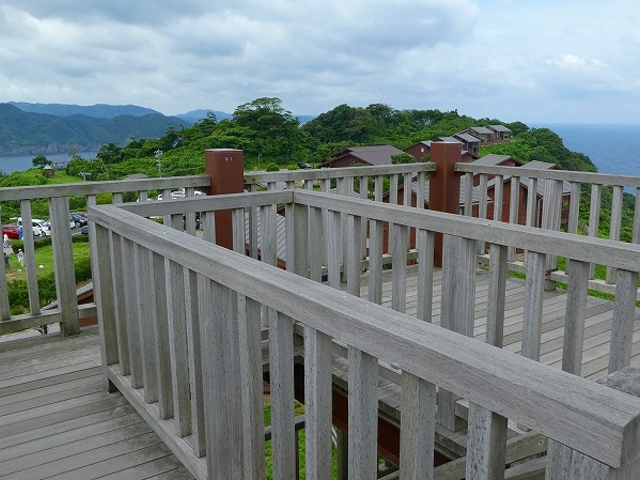 島根県・マリンパーク多古鼻・展望台_天空の岬マリンパーク多古鼻