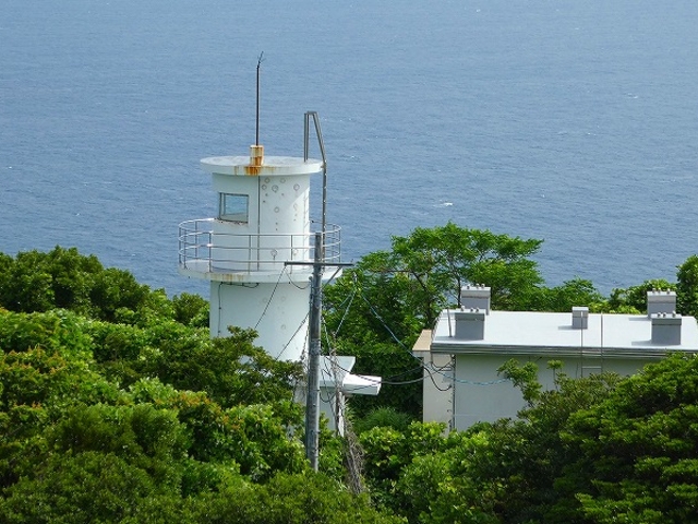 島根県・多古鼻・灯台」_天空の岬マリンパーク多古鼻