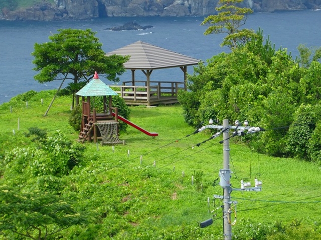 島根県・マリンパーク多古鼻_天空の岬マリンパーク多古鼻