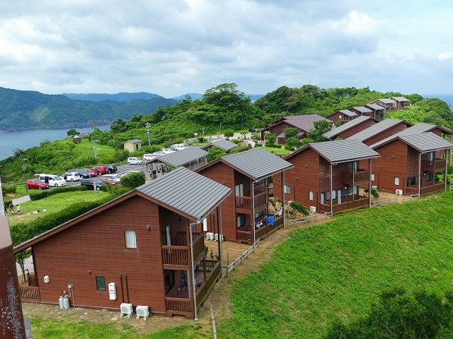 島根県・マリンパーク多古鼻・キャビン_天空の岬マリンパーク多古鼻