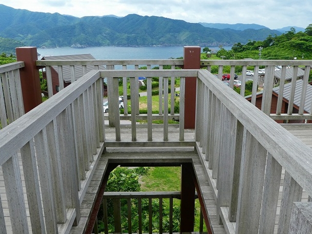 島根県・マリンパーク多古鼻・展望台_天空の岬マリンパーク多古鼻
