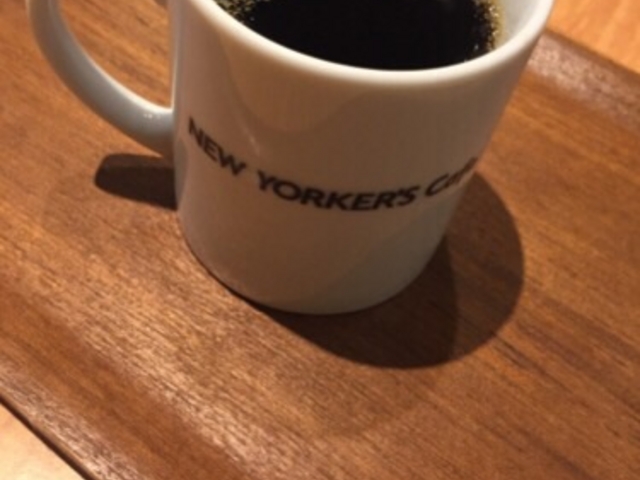 コーヒーです。_ニューヨーカーズカフェ 水道橋東口店