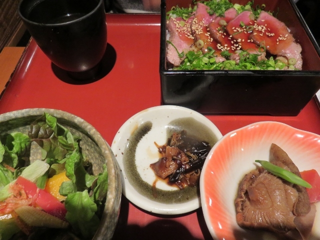 牛ロースステーキ重_京都 みます屋 おくどはん
