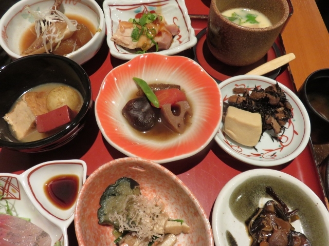 おくどはん御膳_京都 みます屋 おくどはん