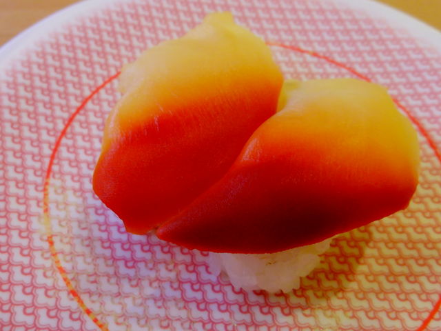 ほっき貝_かっぱ寿司 駒ヶ根店