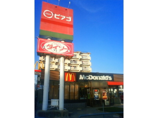 外観_マクドナルドマクドナルド豊川ユニー店