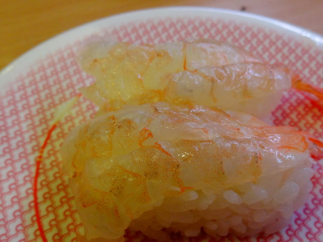 鮮極生えび_かっぱ寿司 南松本店