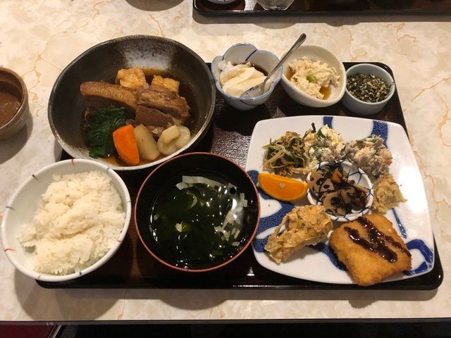 島とうふや定食_島とうふ屋