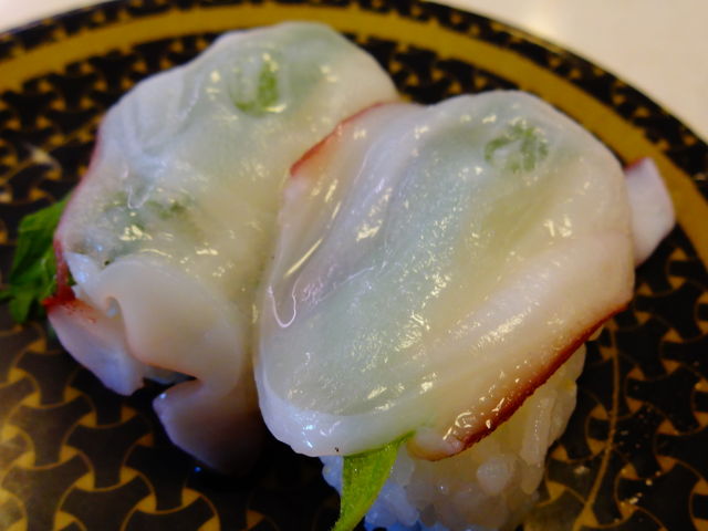 大葉水だこ_はま寿司 土浦若松店