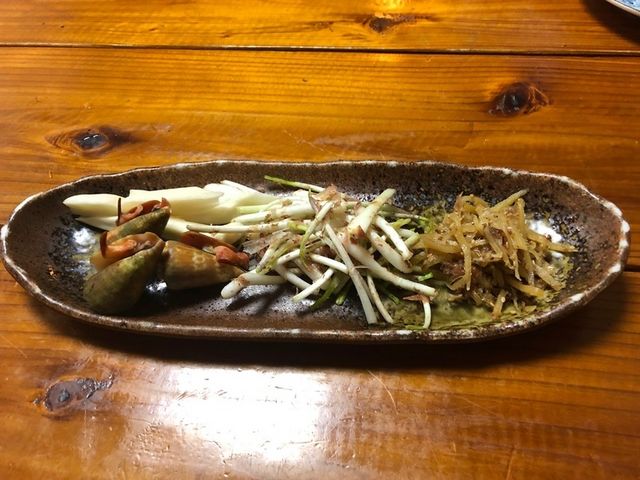 島らっきょう他_喜多八