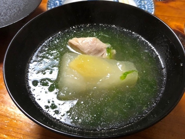 冬瓜のお汁_喜多八