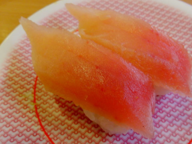 びん長まぐろ_かっぱ寿司 豊科店