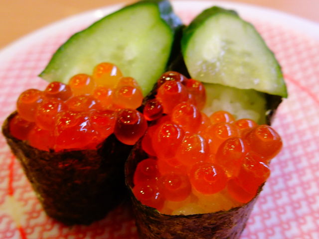 いくら_かっぱ寿司 諏訪インター店