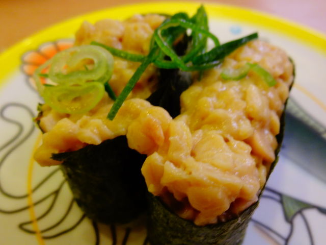 なっとう軍艦_かっぱ寿司 川中島店