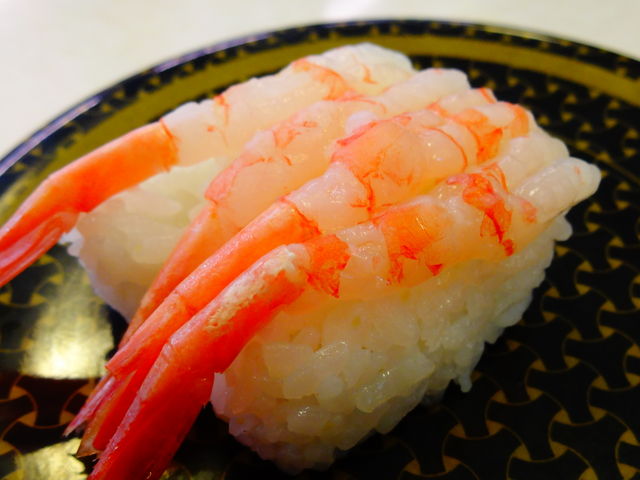 甘えび_はま寿司 水戸笠原店