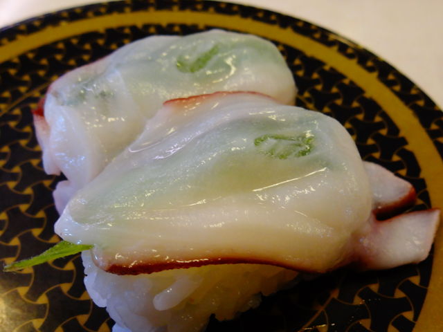 大葉水だこ_はま寿司 太田浜町店