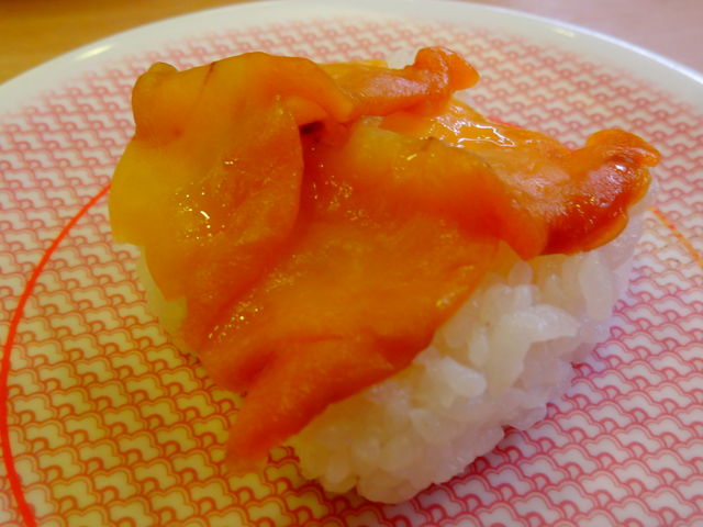 赤貝_かっぱ寿司 塩尻店