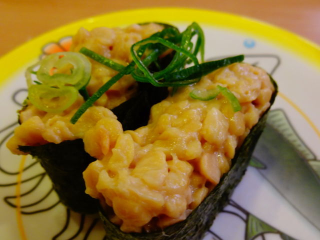 なっとう軍艦_かっぱ寿司 飯田店