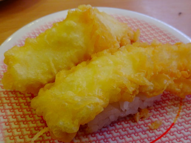 豪快いか天_かっぱ寿司 佐久中込店