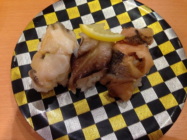 貝三種盛り_ひょうたん寿司支店