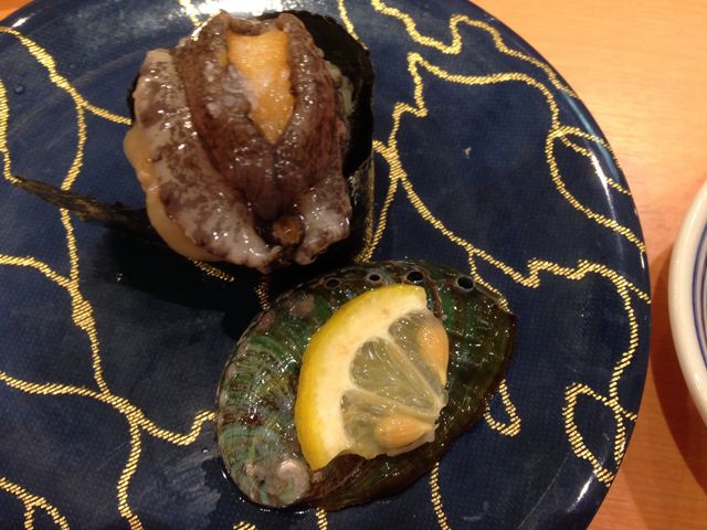 ひと口あわび_ひょうたん寿司支店