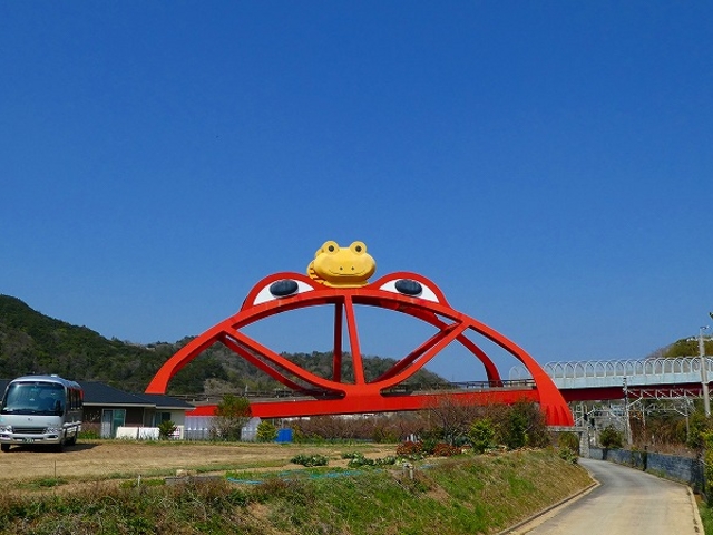 和歌山県・南紀印南・かえる橋_かえる橋