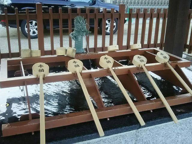 手水舎_福島稲荷神社