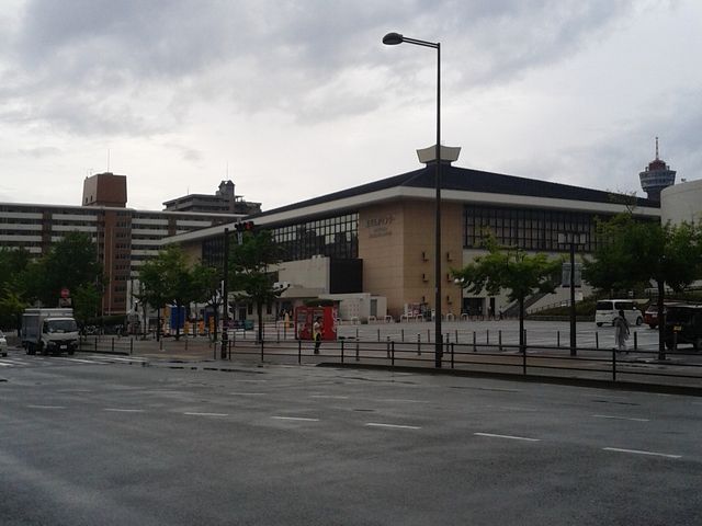 外観_福岡国際センター