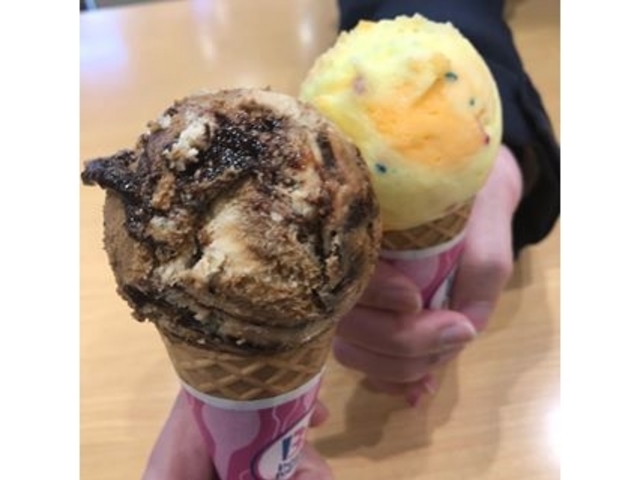 食べ応えも十分☆_サーティワンアイスクリーム 重信フジグラン店