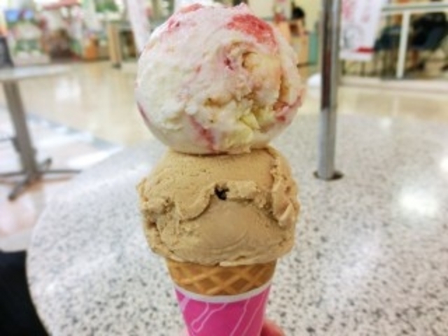 見た目も可愛いアイス☆_サーティワンアイスクリーム海老名ビナウォーク店(31 Baskin-Robbins)