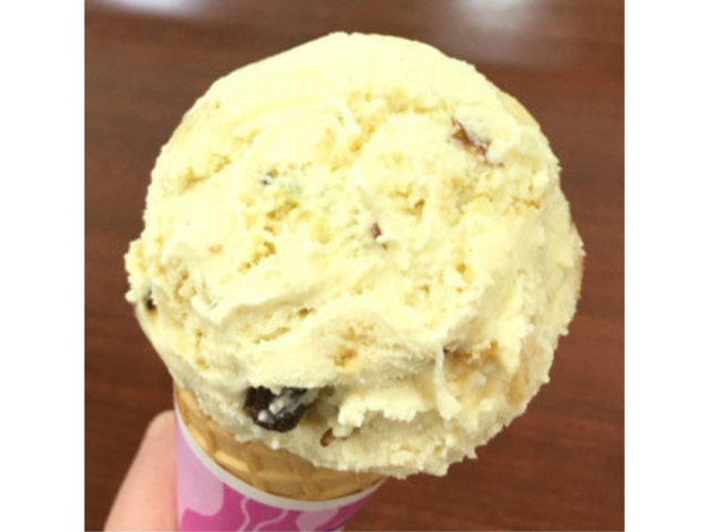 しっかりとレーズンバターの味でした☆_サーティワン アイスクリーム イオンモール新居浜ピクニックコート