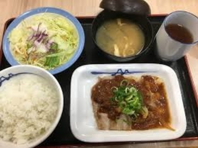 松屋 深大寺店_松屋 深大寺店