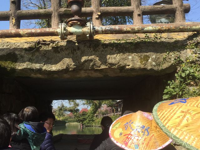 ギリギリ…!_水郷柳川観光