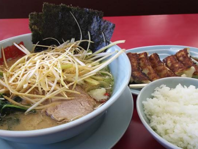 餃子セット_ラーメン山岡家 結城店