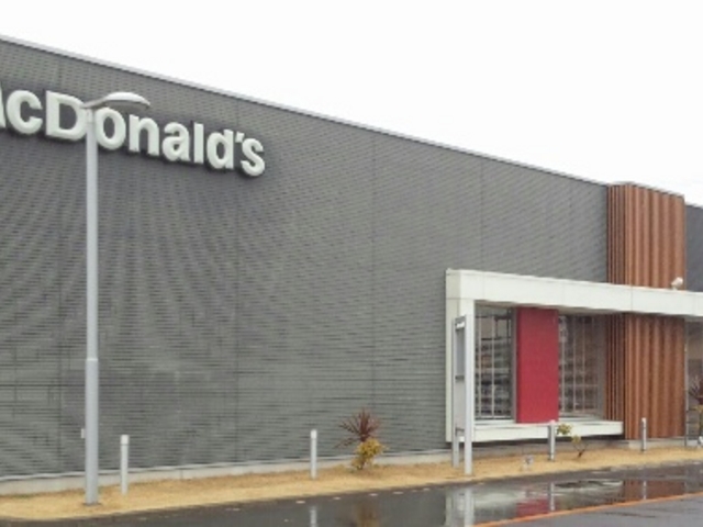 マクドナルド柳津_マクドナルド柳津ジャスコ店