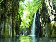 高千穂峡貸しボートの写真1