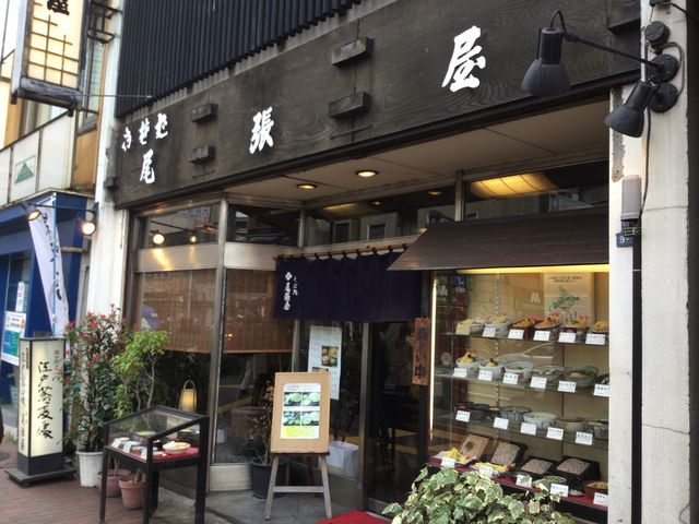 飯田橋駅_尾張屋 飯田橋店
