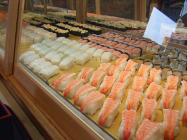 お寿司が人気でした!_すたみな太郎 青森店