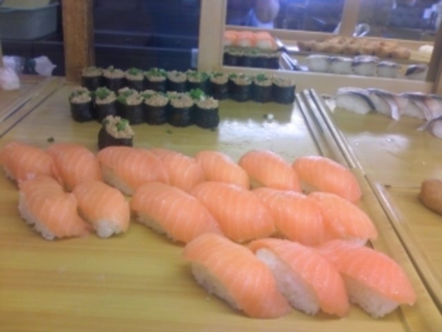 サーモンが好きです☆_すたみな太郎 PREMIUM BUFFET 所沢店