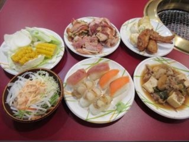 たくさん頂きました☆_すたみな太郎 荒尾店