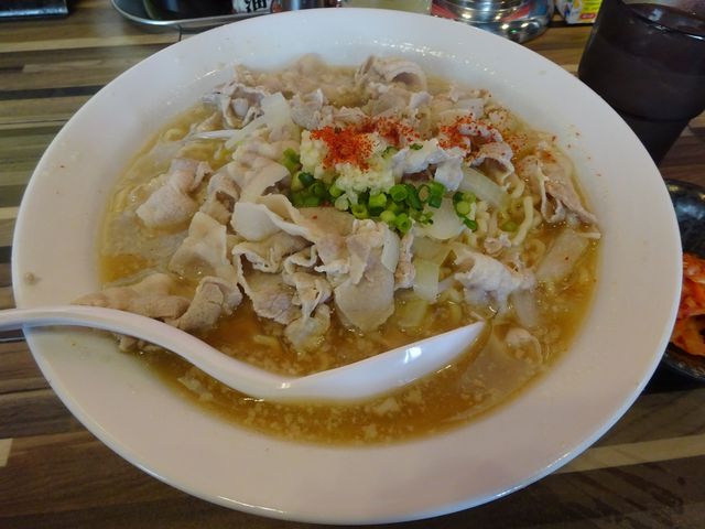 もばらーめん二段盛り_らぁ麺三軒屋