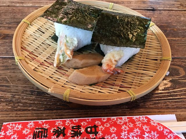 天むす_甘味茶屋