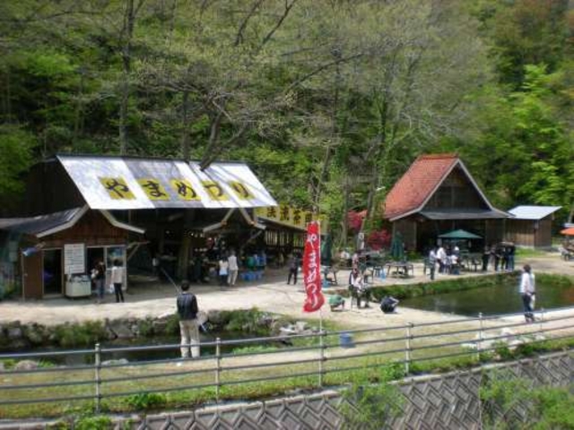全体_渓流茶園周辺