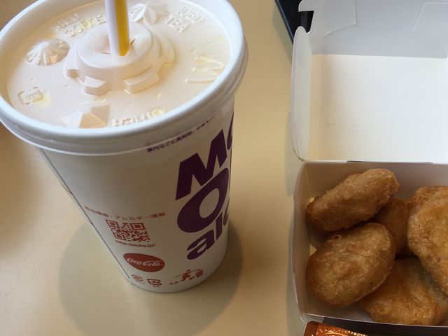 マックナゲット_マクドナルド3号線御笠川店