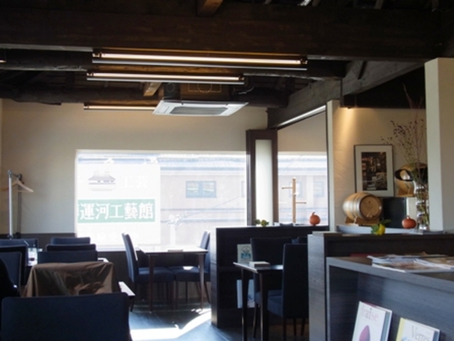 ダークな感じでお洒落です_Le quatrieme 運河通り店