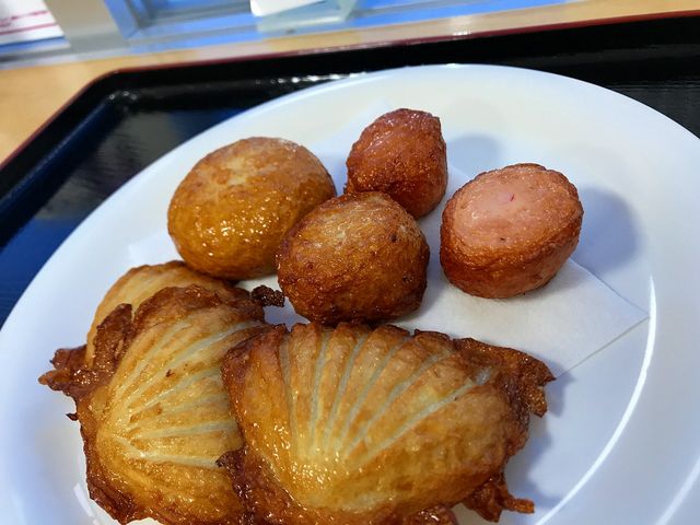 揚げたて!美味しい!_出塚水産